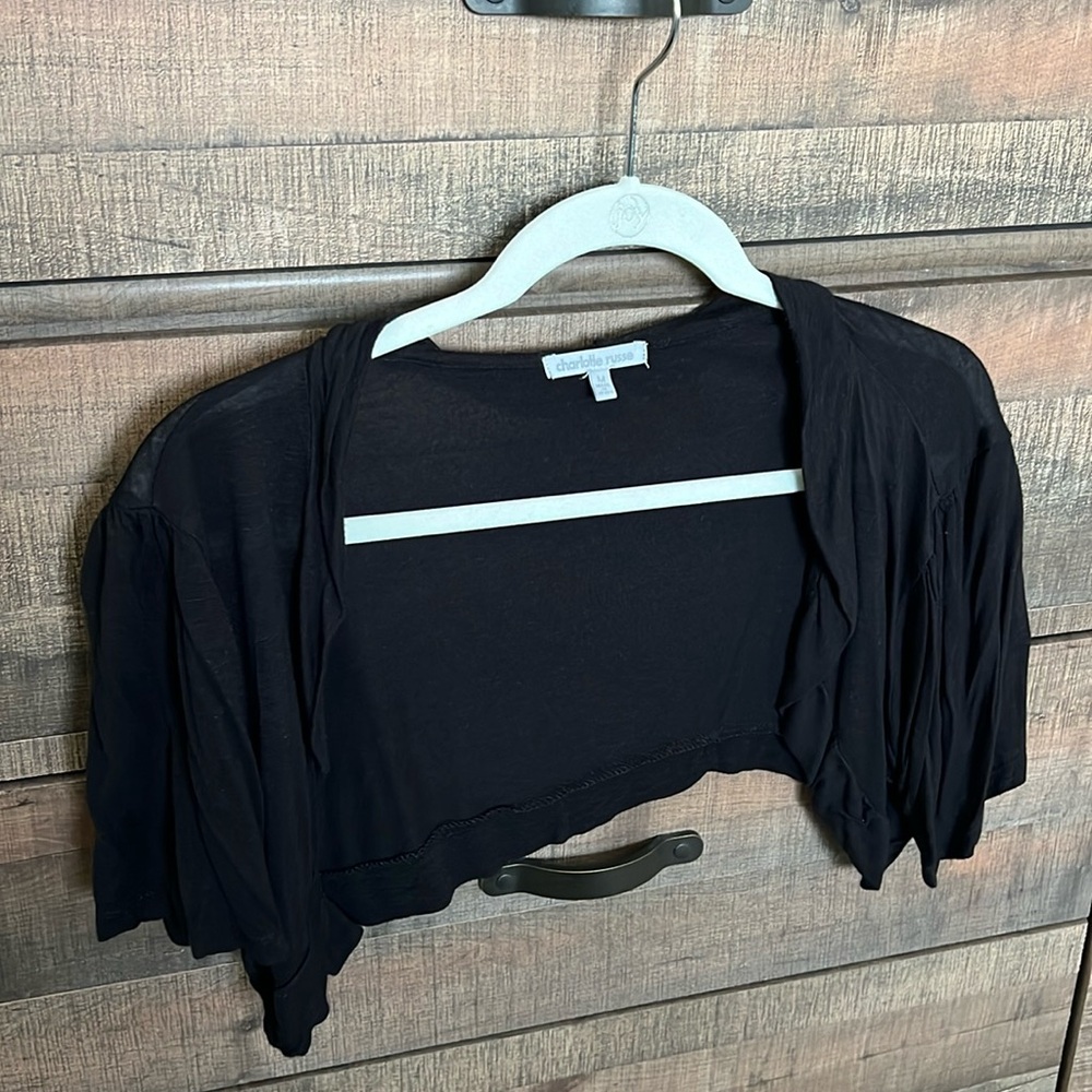 Black Shoulder Covering, Size M